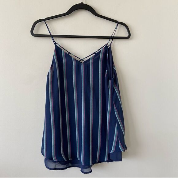 SIENNA Sky Stripe Flowy Camisole - Picture 6 of 8